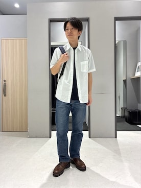 わいずみさん(メンズ・167cm)の春コーディネート