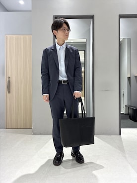 わいずみさん（メンズ・167cm）の春コーディネート
