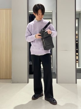 わいずみさん(メンズ・167cm)の冬コーディネート