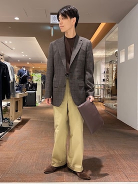 わいずみさん(メンズ・167cm)の秋コーディネート