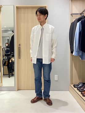 わいずみさん(メンズ・167cm)の春コーディネート