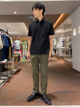 わいずみさん（メンズ・167cm）の秋コーディネート