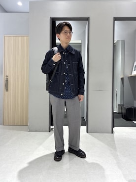 わいずみさん(メンズ・167cm)の春コーディネート