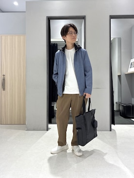 わいずみさん(メンズ・167cm)の春コーディネート