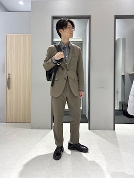 わいずみさん(メンズ・167cm)の冬コーディネート