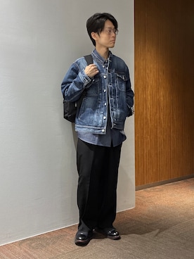 わいずみさん(メンズ・167cm)の秋コーディネート