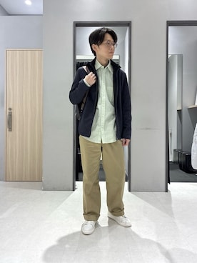わいずみさん（メンズ・167cm）の冬コーディネート