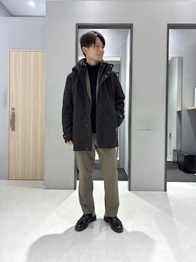 わいずみさん(メンズ・167cm)の冬コーディネート