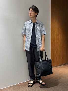 わいずみさん(メンズ・167cm)の夏コーディネート