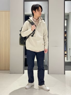 わいずみさん(メンズ・167cm)の春コーディネート