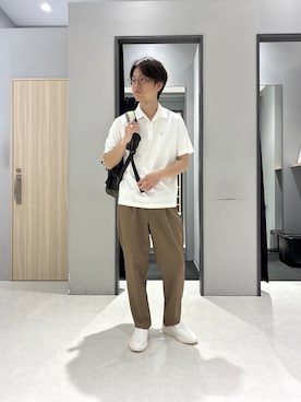 わいずみさん（メンズ・167cm）の夏コーディネート