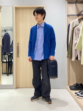 わいずみさん(メンズ・167cm)の春コーディネート