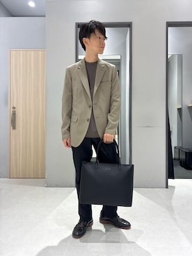 わいずみさん（メンズ・167cm）の秋コーディネート