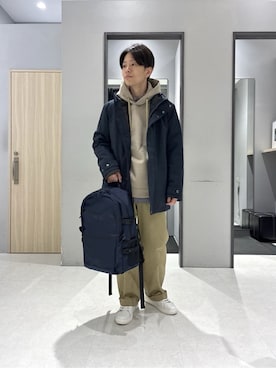 わいずみさん(メンズ・167cm)の冬コーディネート