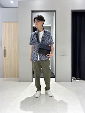 わいずみさん（メンズ・167cm）の春コーディネート