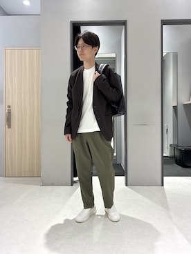 わいずみさん(メンズ・167cm)の春コーディネート