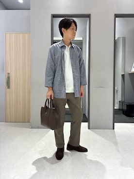 わいずみさん（メンズ・167cm）の夏コーディネート