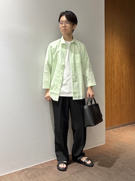 わいずみさん(メンズ・167cm)の夏コーディネート