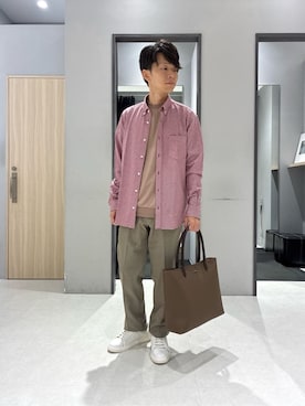 わいずみさん(メンズ・167cm)の秋コーディネート