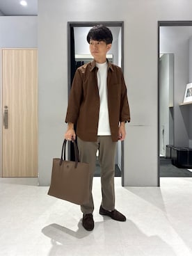 わいずみさん(メンズ・167cm)の秋コーディネート