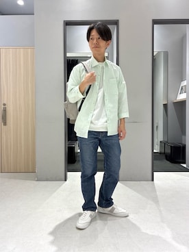 わいずみさん(メンズ・167cm)の夏コーディネート