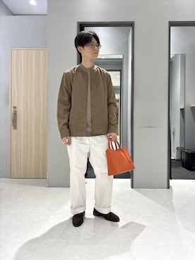 わいずみさん（メンズ・167cm）の春コーディネート