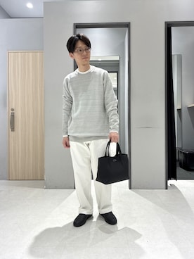 わいずみさん(メンズ・167cm)の春コーディネート