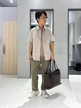 わいずみさん(メンズ・167cm)の夏コーディネート
