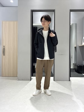 わいずみさん(メンズ・167cm)の春コーディネート