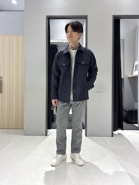わいずみさん(メンズ・167cm)の冬コーディネート