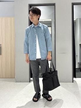 わいずみさん(メンズ・167cm)の夏コーディネート