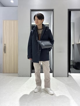 わいずみさん（メンズ・167cm）の冬コーディネート