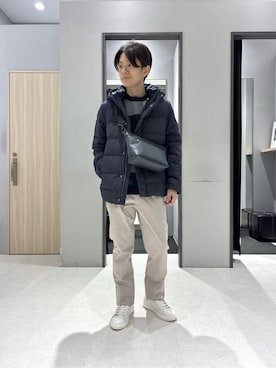 わいずみさん（メンズ・167cm）の冬コーディネート
