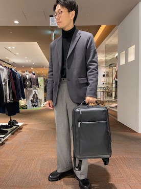 わいずみさん(メンズ・167cm)の秋コーディネート
