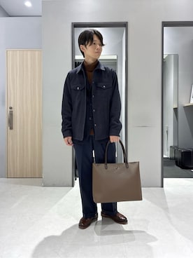 わいずみさん(メンズ・167cm)の秋コーディネート