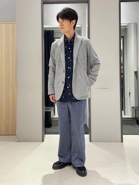 わいずみさん(メンズ・167cm)の秋コーディネート