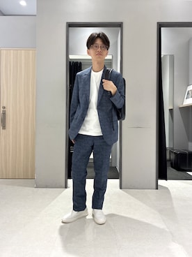 わいずみさん(メンズ・167cm)の夏コーディネート