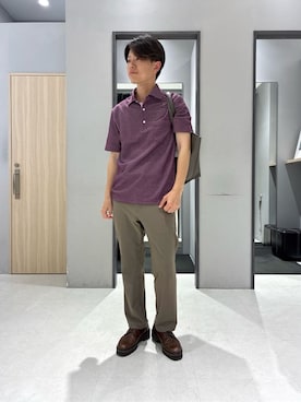 わいずみさん(メンズ・167cm)の春コーディネート