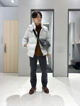 わいずみさん（メンズ・167cm）の冬コーディネート