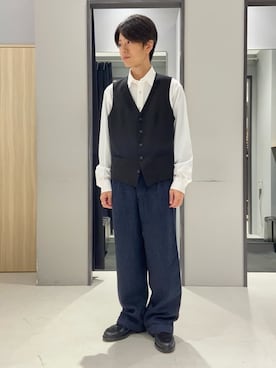 わいずみさん(メンズ・167cm)の秋コーディネート