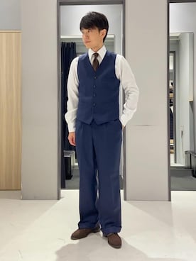 わいずみさん(メンズ・167cm)の秋コーディネート