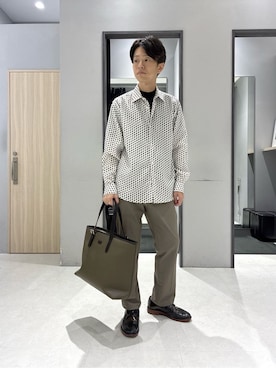 わいずみさん（メンズ・167cm）の秋コーディネート