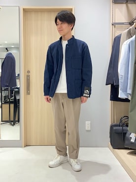 わいずみさん（メンズ・167cm）の春コーディネート