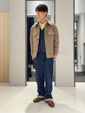 わいずみさん(メンズ・167cm)の秋コーディネート