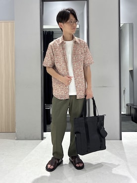 わいずみさん(メンズ・167cm)の夏コーディネート