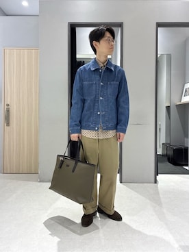 わいずみさん（メンズ・167cm）の冬コーディネート