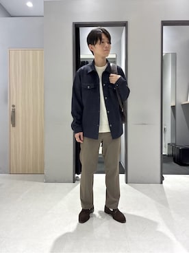 わいずみさん(メンズ・167cm)の秋コーディネート