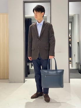 わいずみさん(メンズ・167cm)の秋コーディネート