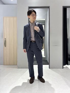 わいずみさん(メンズ・167cm)の春コーディネート