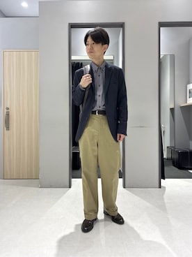 わいずみさん（メンズ・167cm）の冬コーディネート